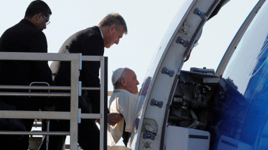 Papa Francisco inicia viagem apostólica à Mongólia