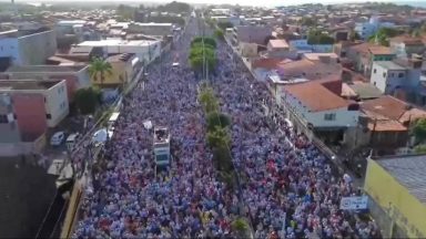 Arquidiocese de Fortaleza realiza 20ª edição da Caminhada com Maria