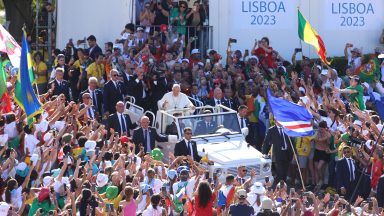 Papa: que os dias de JMJ sejam ecos do chamado amoroso de Deus