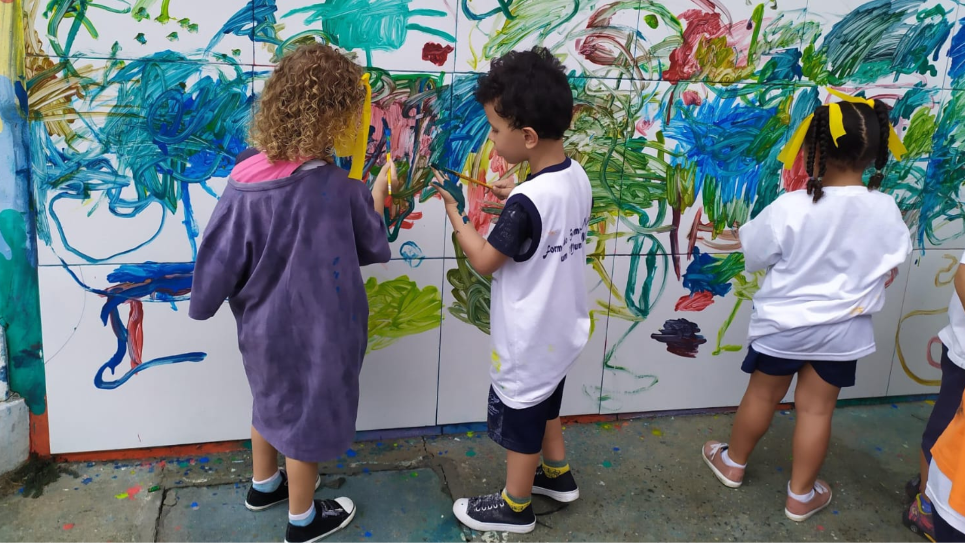 Homens na Educação Infantil