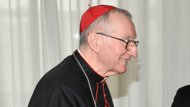 Cardeal Parolin: Papa é peregrino da esperança para o mundo inteiro