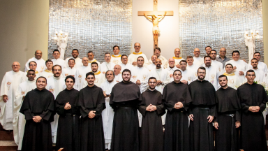 Agostiniano fala do legado de Santo Agostinho para a ordem religiosa