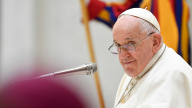 Papa: “a JMJ é um encontro com o Cristo vivo através da Igreja”