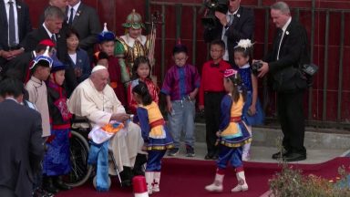 Católicos na Mongólia recebem Papa Francisco com alegria