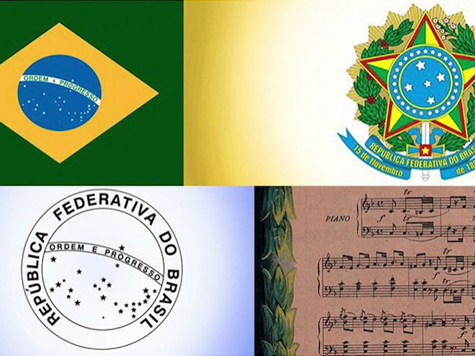 Símbolos Nacionais são lembrados no dia dezoito de setembro, image size:1600x1200