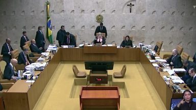 Presidente Lula defende que votos de ministros do STF seja secreto