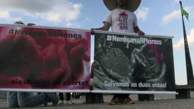 CNBB e povo cristão lutam contra descriminalização do aborto