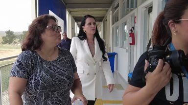 Deputada Letícia Aguiar visita polo educacional da Canção Nova