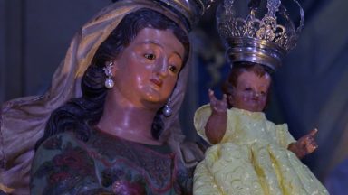 Cidade mineira celebra a história de Nossa Senhora de Nazaré