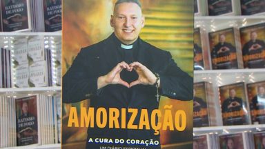 Novo livro de Padre Marcelo Rossi já chegou às lojas da Canção Nova