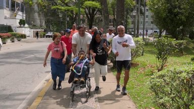 Corrida arrecada doações para Comunidade Católica Jesus Menino