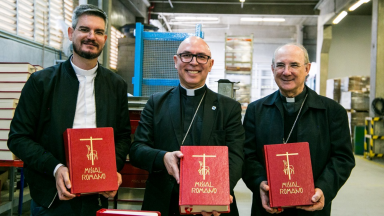 3ª Edição do Missal Romano é enviada a várias dioceses do Brasil