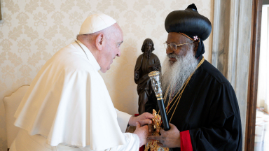 O ecumenismo pastoral é o caminho natural para a plena unidade, diz Papa