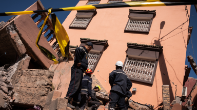 Igreja expressa solidariedade com vítimas do terremoto no Marrocos