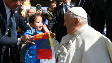 Papa Francisco conclui viagem apostólica à Mongólia