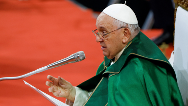 Papa, na Homilia: só o amor de Deus sacia verdadeiramente a nossa sede