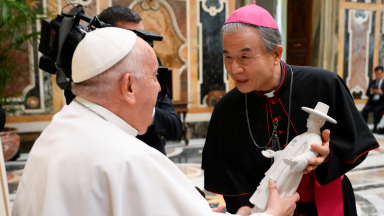 Em audiência com fiéis sul-coreanos, Papa recorda Santo André Kim