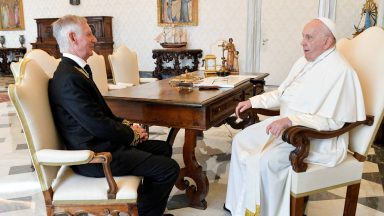 Papa recebe, em audiência, o novo embaixador da Rússia junto à Santa Sé