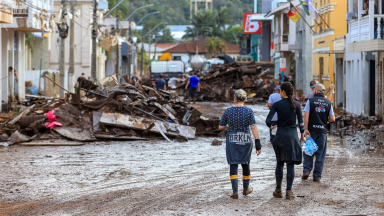 Papa manifesta pesar por vítimas das chuvas no Rio Grande do Sul