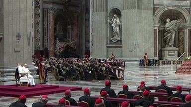 De Roma, Papa Francisco conduz dia de Oração e Jejum pela Paz