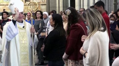 Missa em ação de graças marca Dia dos Professores em SP