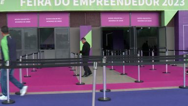 Mais de mil expositores participam de Feira do Empreendedor