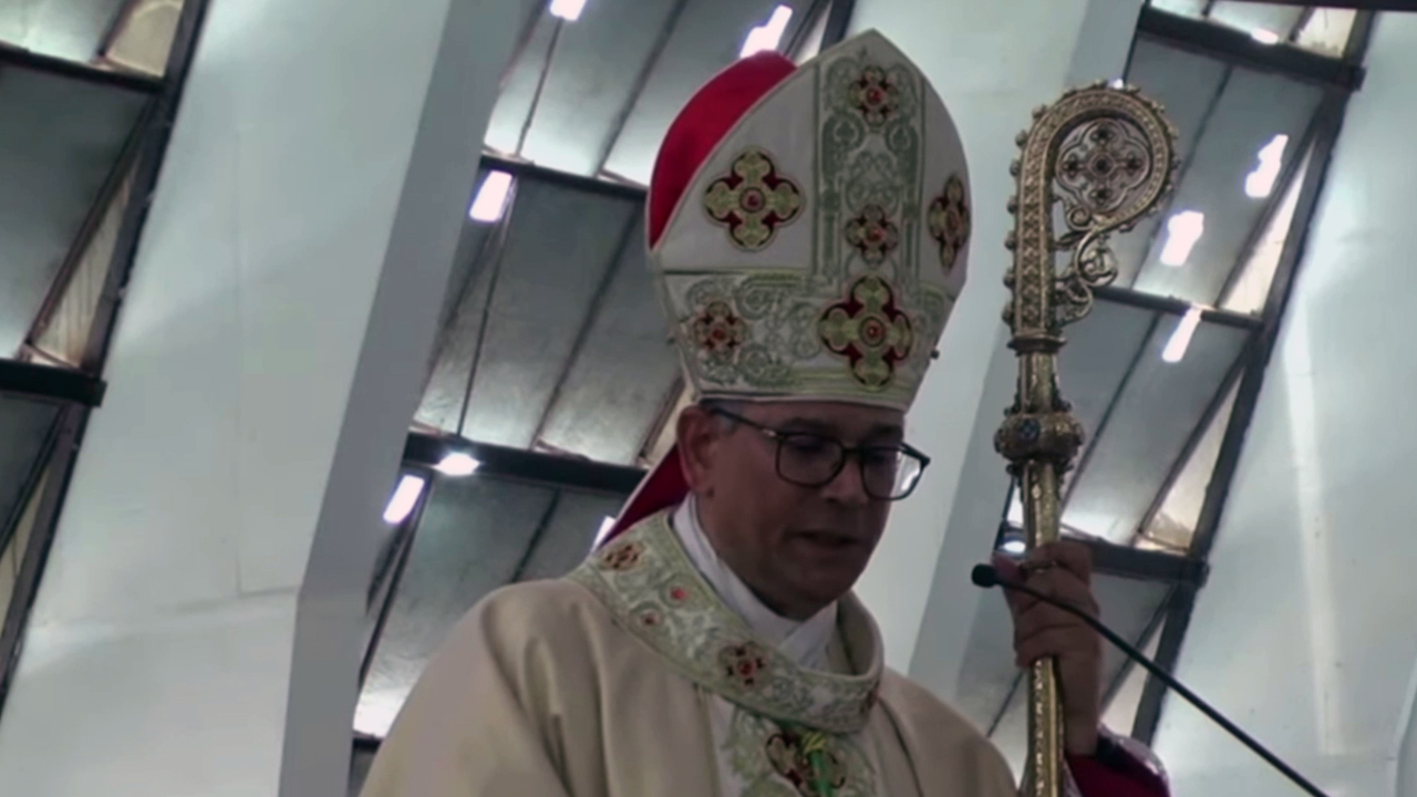 Dom João Santos Cardoso toma posse como novo arcebispo de Natal, Rio  Grande do Norte