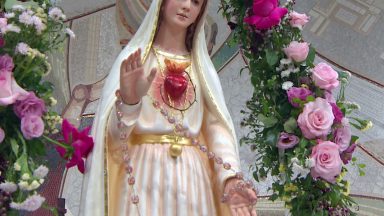 Padres e leigos refletirão consagração ao Imaculado Coração de Maria