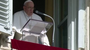 Papa Francisco convida cristãos a orarem pela paz mundial