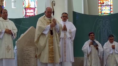 Beneditino Dom Gregório Paixão assume arquidiocese cearense