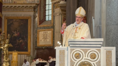 Cardeal Pizzaballa enaltece união entre Roma e Jerusalém