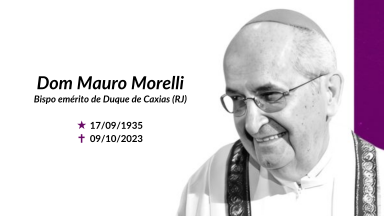 Morre o bispo emérito de Duque de Caxias (RJ), Dom Mauro Morelli