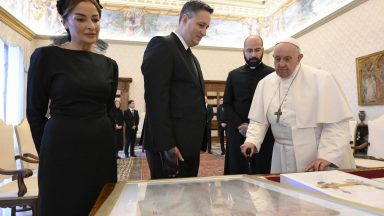 Papa recebe membro da presidência colegiada da Bósnia-Herzegovina