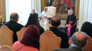 Papa exorta missionários a difundir proximidade, zelo e acolhimento