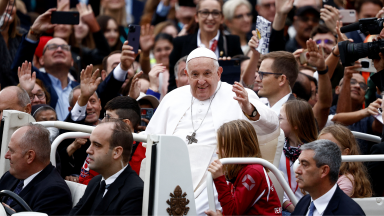 É preciso liberdade e coragem para evangelizar, afirma Papa