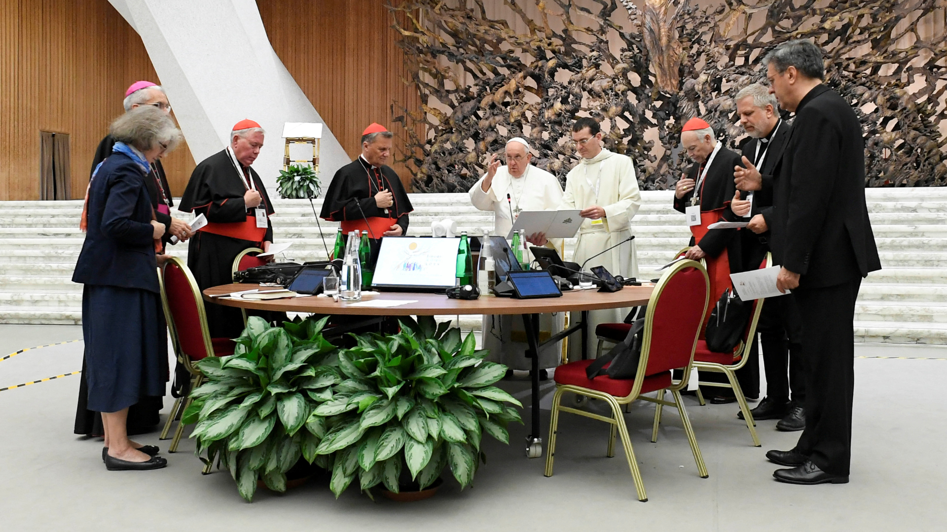 Papa Francisco agradece por orações pelo Sínodo