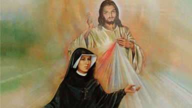 Santa Faustina nos dá sinais para chegar à felicidade verdadeira, diz irmã