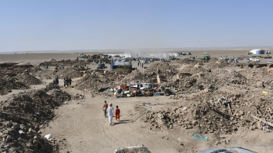 Papa reza pelas vítimas do terremoto no Afeganistão