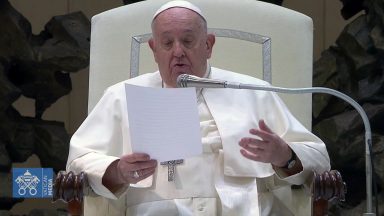 Evitando baixas temperaturas, Papa realiza Catequese na Sala Paulo VI