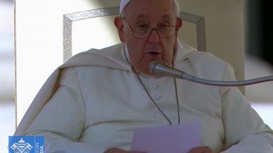 Papa Francisco faz apelo pelo fim dos conflitos armados