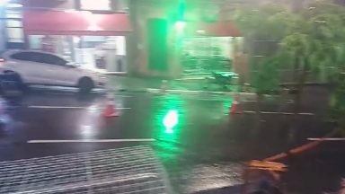 Ventos podem chegar a 100 km/h na Capital Paulista