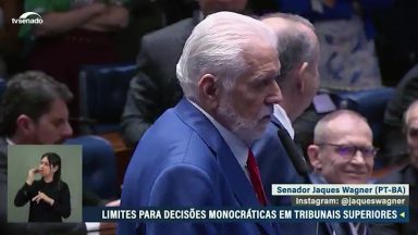 Senado aprova PEC que limita atuação de ministros do STF