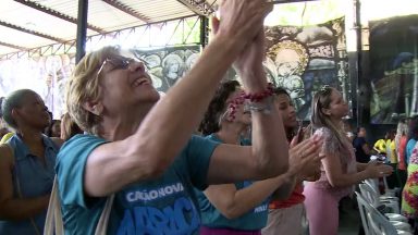 BH recebe a segunda edição Canção Nova Abraça Minas