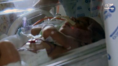 Novembro roxo lembra os cuidados com a prematuridade