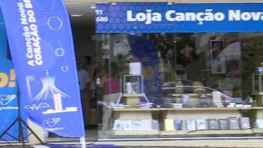 Canção Nova no Distrito Federal reinaugura loja, agora com mais espaço