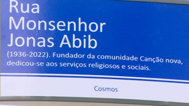 Padre Jonas Abib nomeia rua e rincão no Rio de Janeiro