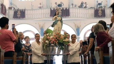 Igreja Matriz de Jacareí realiza novena em honra à Imaculada Conceição