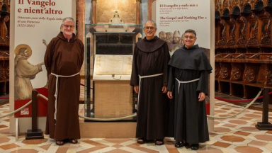 Em Roma, franciscanos celebram os 800 anos da confirmação da Regra