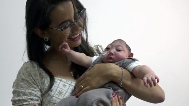 Repórter Canção Nova fala sobre o sim à vida