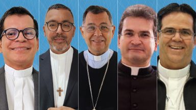 Papa Francisco nomeia cinco novos bispos para a Igreja no Brasil
